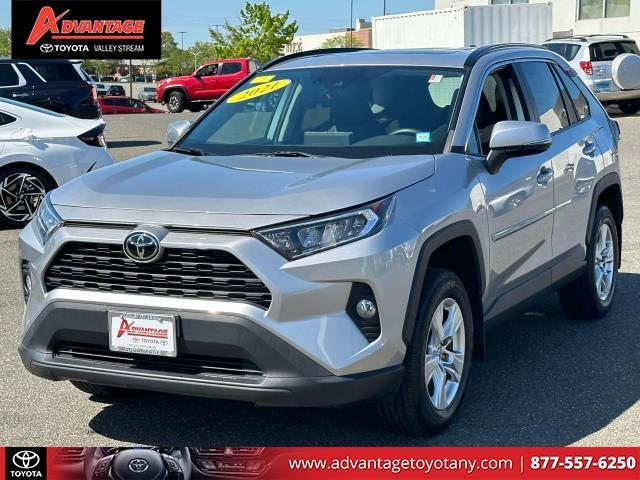 used 2021 Toyota RAV4 car, priced at $25,888