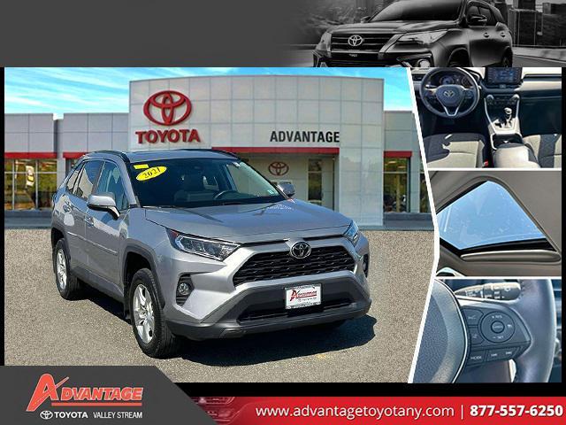 used 2021 Toyota RAV4 car, priced at $25,888