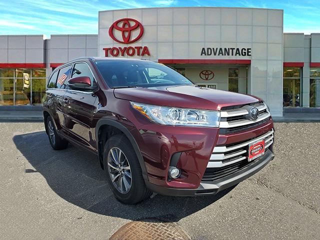 used 2017 Toyota Highlander car, priced at $23,891