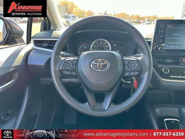 used 2021 Toyota Corolla car, priced at $18,999