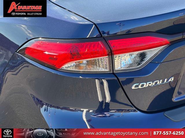 used 2021 Toyota Corolla car, priced at $18,999