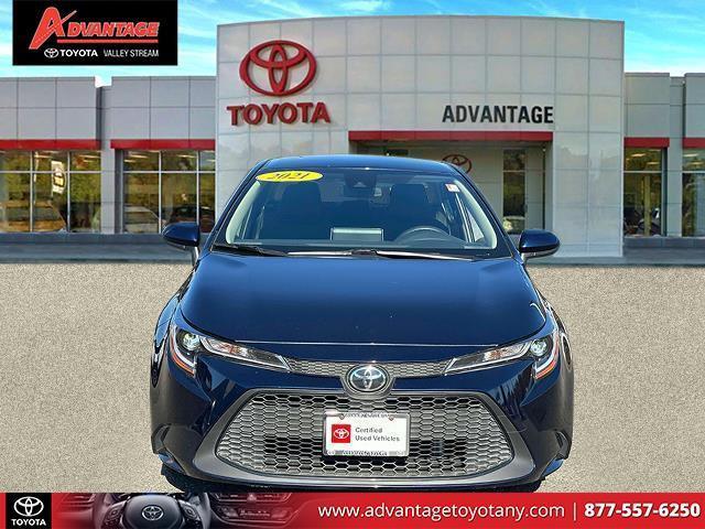 used 2021 Toyota Corolla car, priced at $18,999