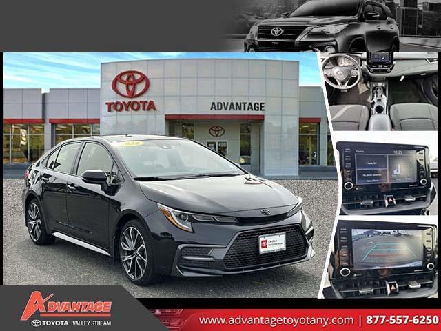 used 2022 Toyota Corolla car, priced at $22,000