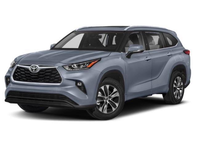 used 2022 Toyota Highlander car, priced at $36,499