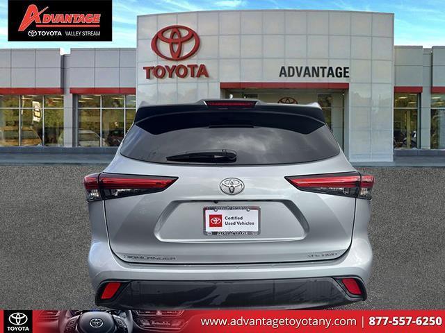 used 2021 Toyota Highlander car, priced at $31,888