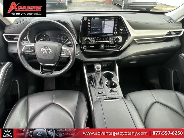 used 2021 Toyota Highlander car, priced at $31,888