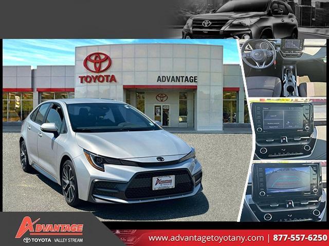 used 2022 Toyota Corolla car, priced at $20,398