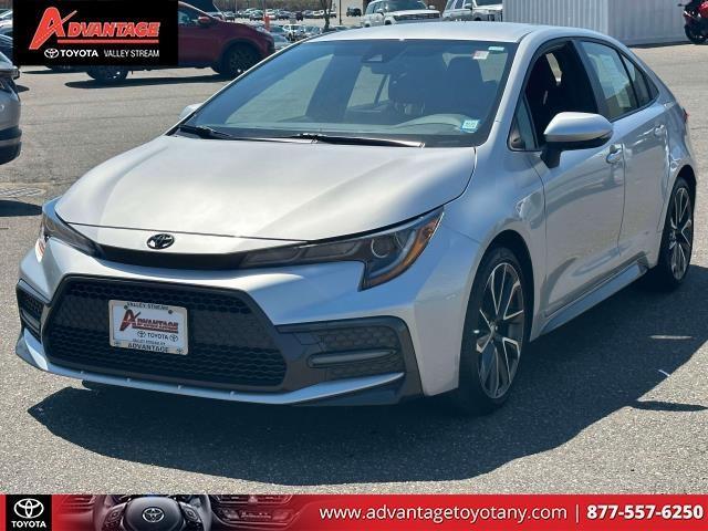 used 2022 Toyota Corolla car, priced at $20,498