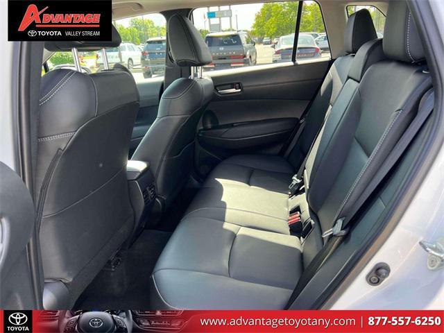 used 2022 Toyota Corolla Cross car, priced at $26,996