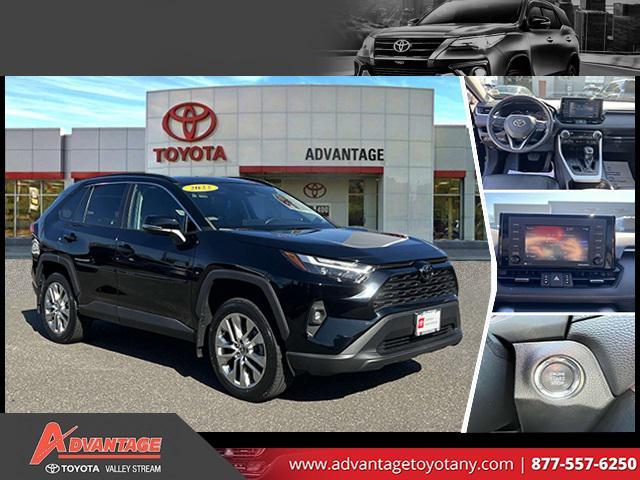 used 2022 Toyota RAV4 car, priced at $31,888