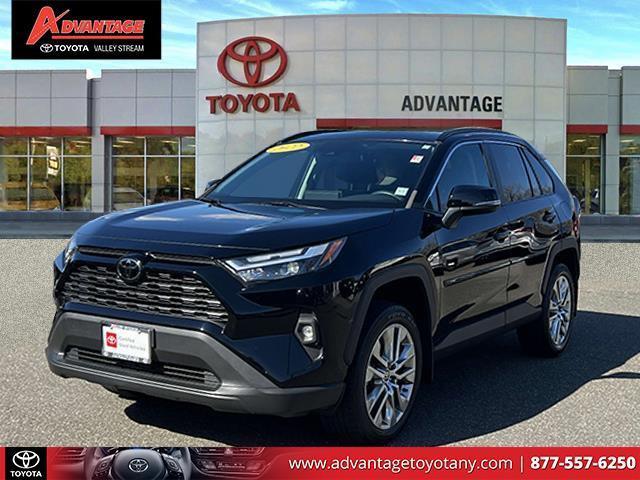 used 2022 Toyota RAV4 car, priced at $31,888