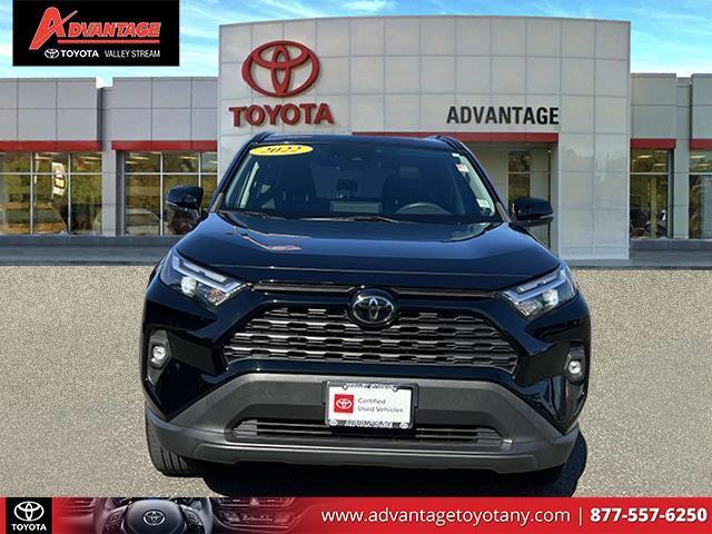 used 2022 Toyota RAV4 car, priced at $31,888