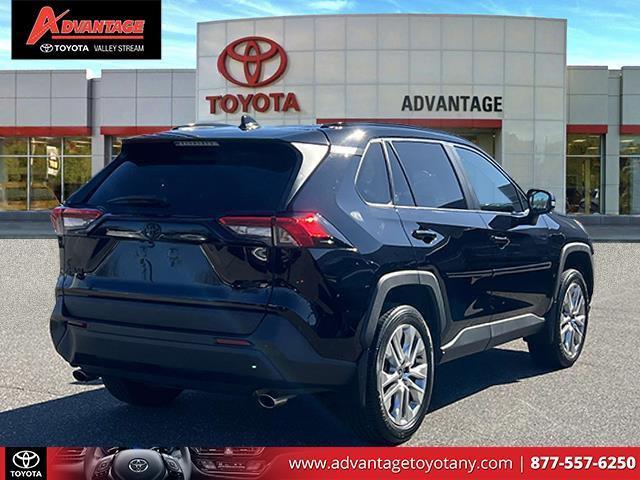 used 2022 Toyota RAV4 car, priced at $31,888