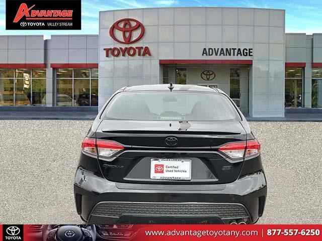 used 2020 Toyota Corolla car, priced at $18,499