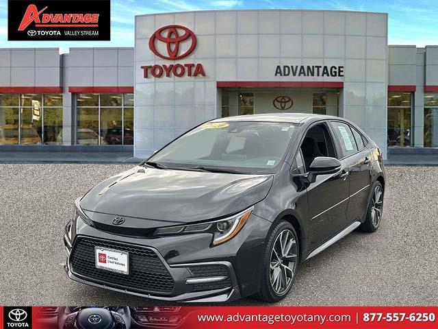 used 2020 Toyota Corolla car, priced at $18,499