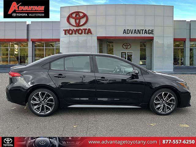 used 2020 Toyota Corolla car, priced at $18,499