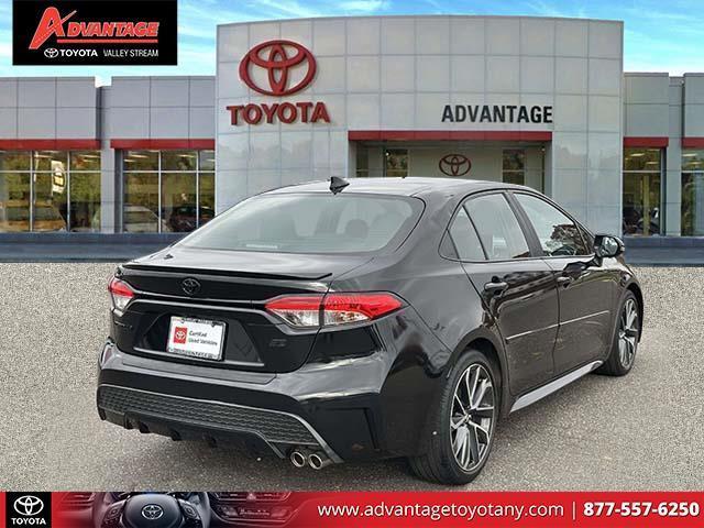used 2020 Toyota Corolla car, priced at $18,499