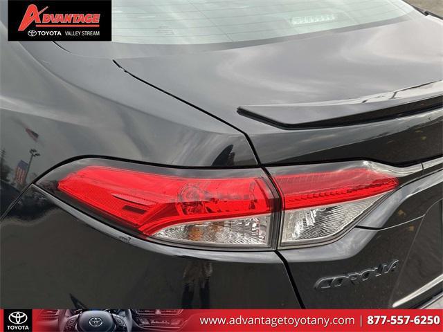 used 2020 Toyota Corolla car, priced at $18,499