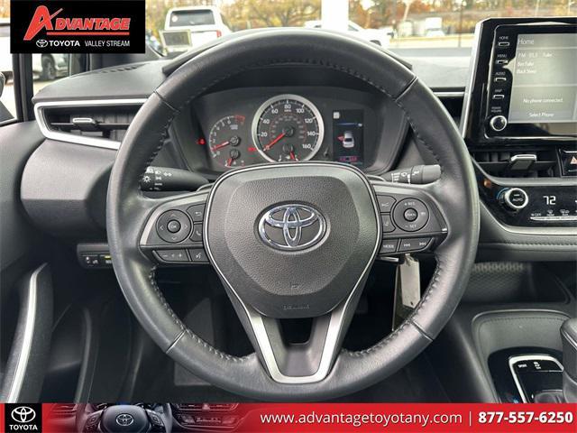 used 2020 Toyota Corolla car, priced at $18,499