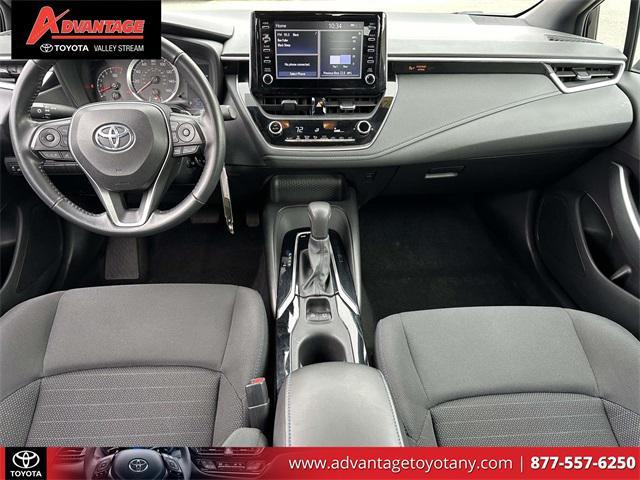 used 2020 Toyota Corolla car, priced at $18,499