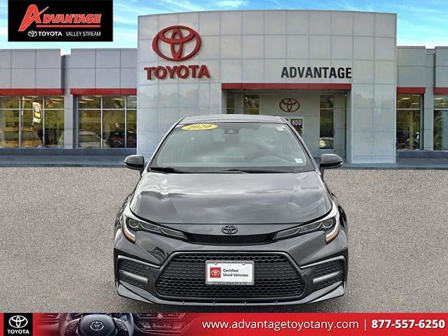 used 2020 Toyota Corolla car, priced at $18,499