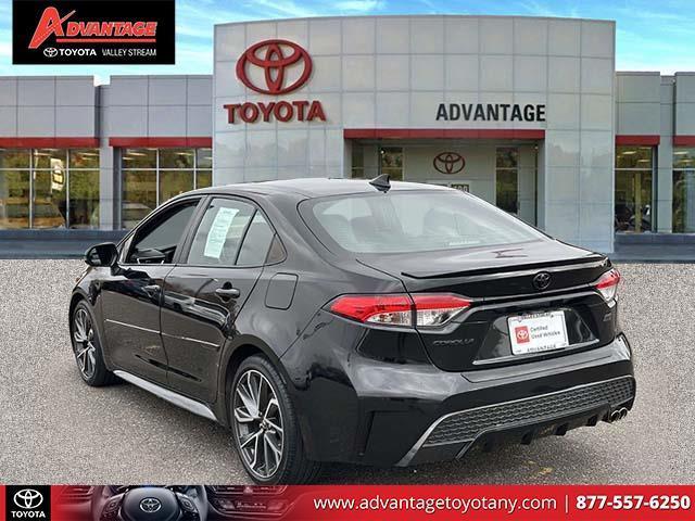 used 2020 Toyota Corolla car, priced at $18,499