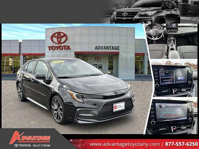 used 2020 Toyota Corolla car, priced at $18,499
