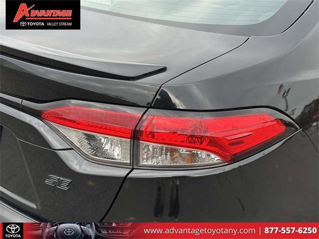 used 2020 Toyota Corolla car, priced at $18,499
