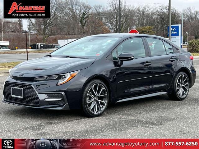 used 2020 Toyota Corolla car, priced at $19,499