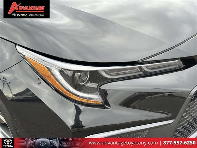 used 2020 Toyota Corolla car, priced at $18,499