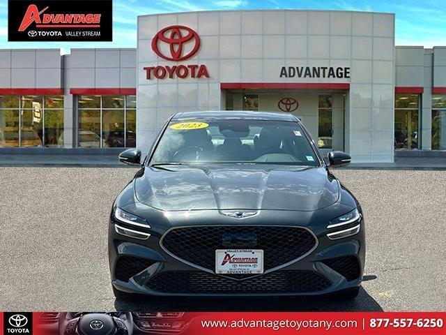 used 2023 Genesis G70 car, priced at $39,598