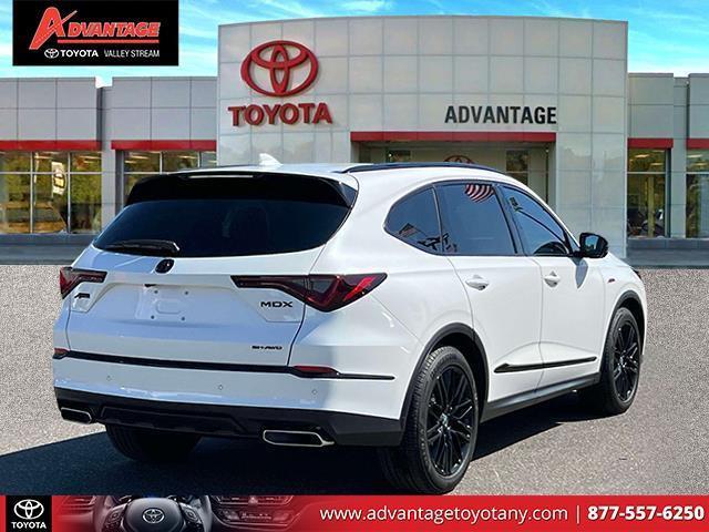 used 2025 Acura MDX car, priced at $60,699