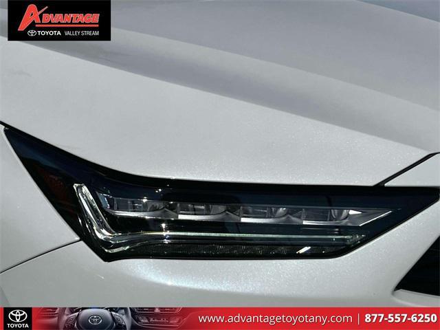 used 2025 Acura MDX car, priced at $60,699