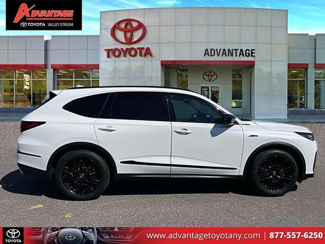 used 2025 Acura MDX car, priced at $60,699