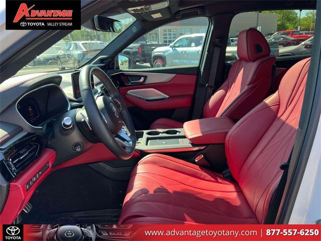 used 2025 Acura MDX car, priced at $60,699