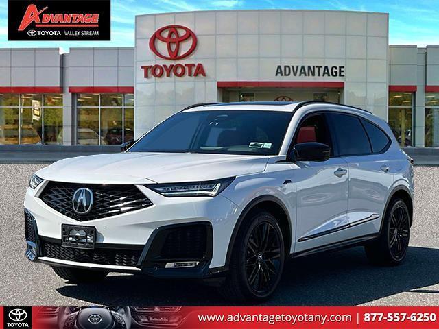 used 2025 Acura MDX car, priced at $60,699