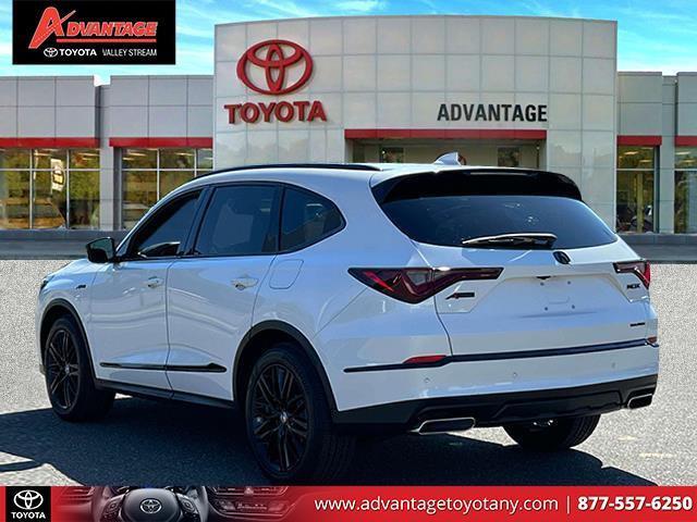 used 2025 Acura MDX car, priced at $60,699