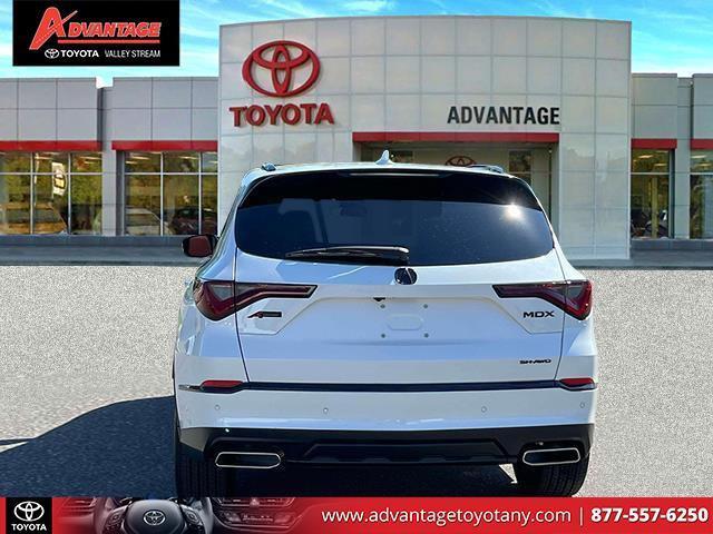 used 2025 Acura MDX car, priced at $60,699