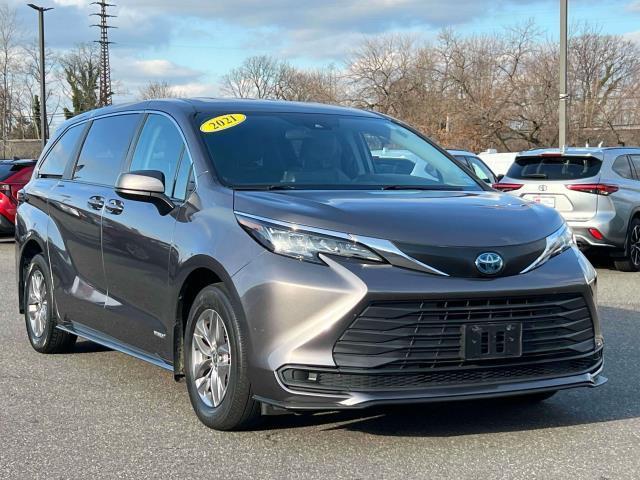 used 2021 Toyota Sienna car, priced at $33,888