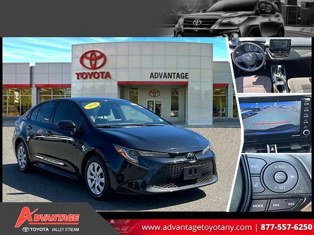 used 2021 Toyota Corolla car, priced at $18,098