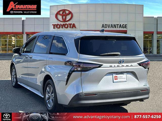 used 2023 Toyota Sienna car, priced at $38,899