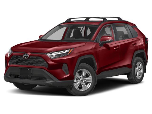 used 2022 Toyota RAV4 car, priced at $26,798