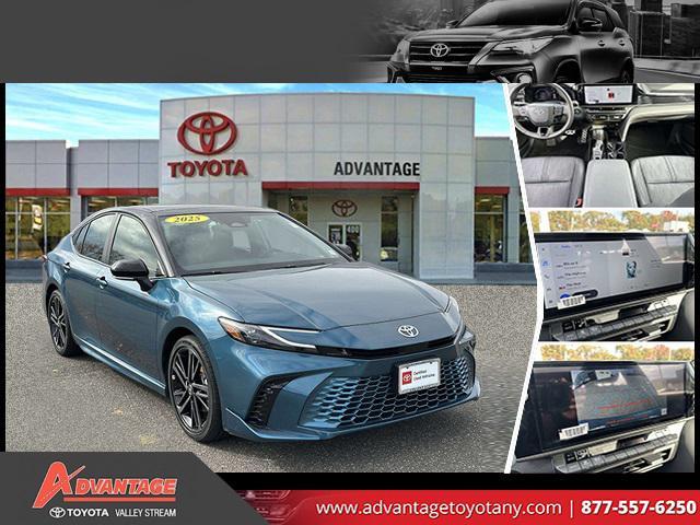 used 2025 Toyota Camry car, priced at $35,999