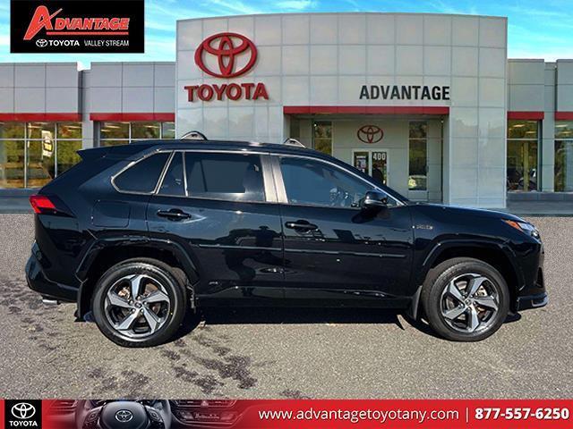 used 2022 Toyota RAV4 Prime car, priced at $35,999