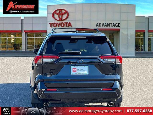 used 2022 Toyota RAV4 Prime car, priced at $35,999