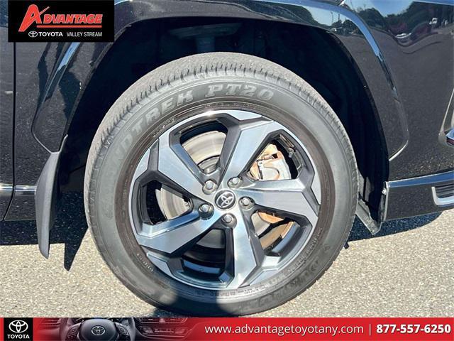 used 2022 Toyota RAV4 Prime car, priced at $35,999