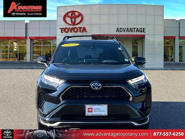 used 2022 Toyota RAV4 Prime car, priced at $35,999