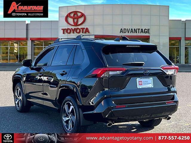 used 2022 Toyota RAV4 Prime car, priced at $35,999