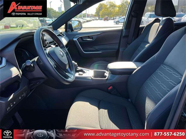 used 2022 Toyota RAV4 Prime car, priced at $35,999