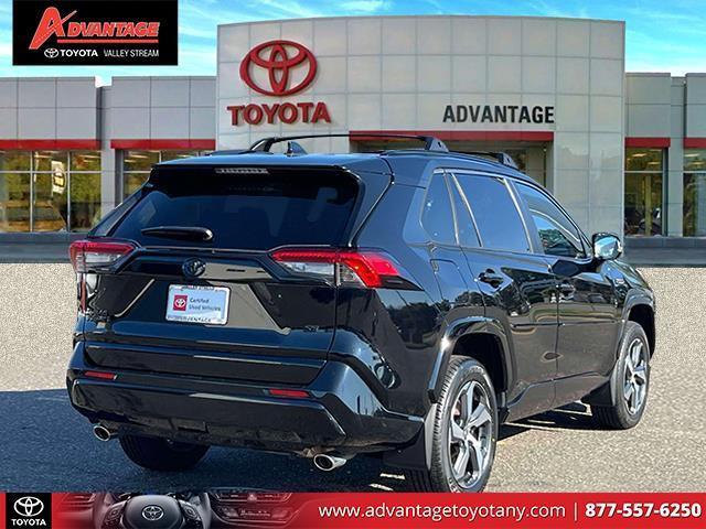 used 2022 Toyota RAV4 Prime car, priced at $35,999